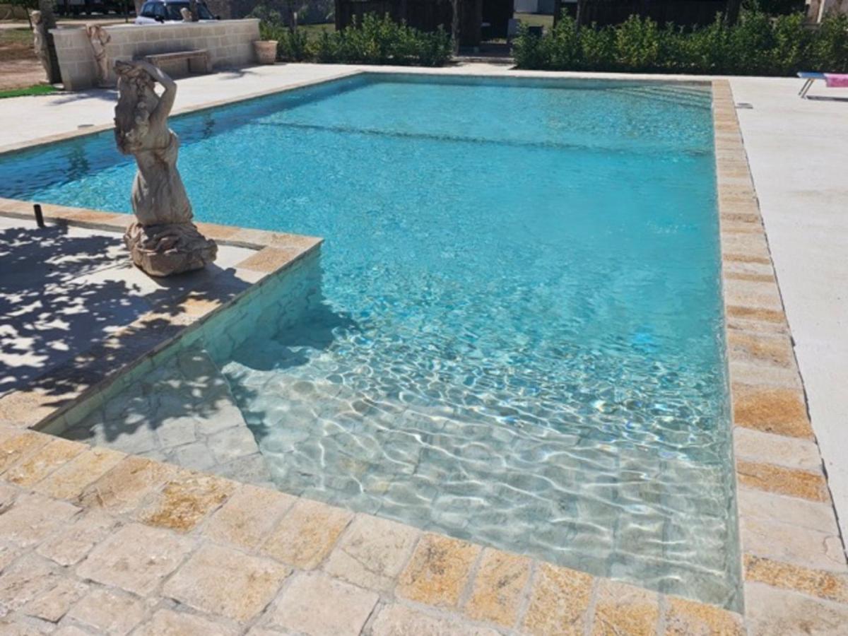 Villa Mariangela Cavallino di Lecce Buitenkant foto