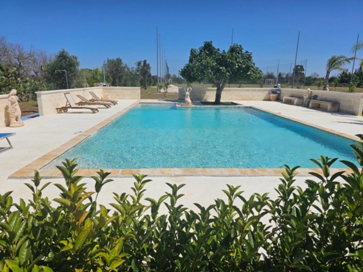 Villa Mariangela Cavallino di Lecce Buitenkant foto